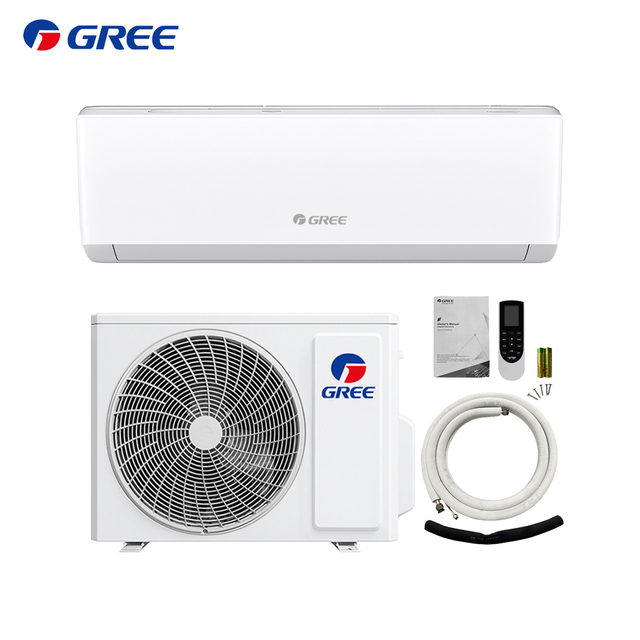 GREE Mini Split Air Conditioner Inverter Heat Pump R32 A+++ Energy Saving US SEER2 18-22 CE Certified for Apartments/Condos