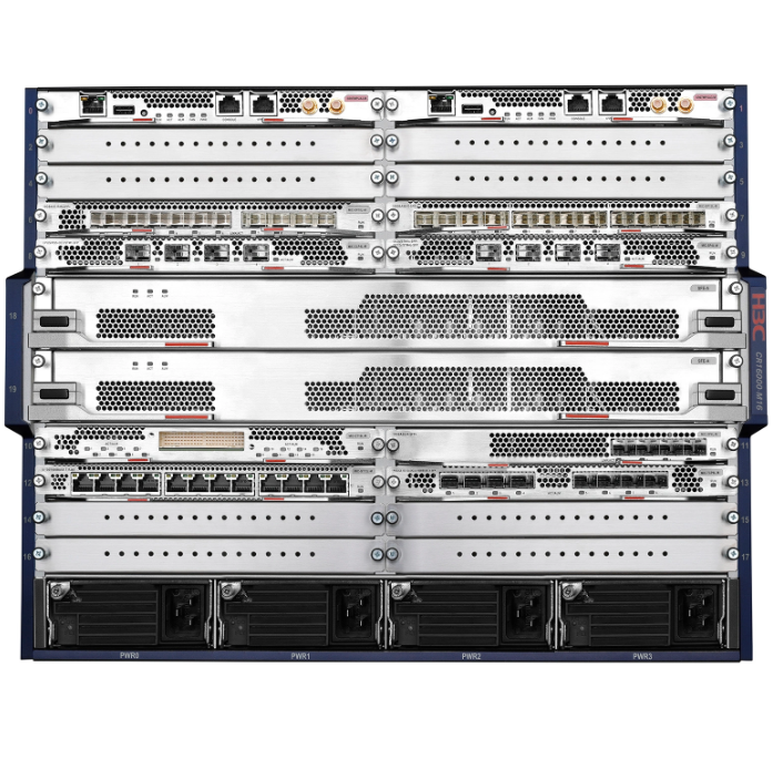 H3C CR16000-M Series Backbone Router 100GE SRv6/FlexE 50ms BFD for Data ...