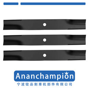Lame de tondeuse à gazon Ningbo Quanpin A18486-3 17-12 pouces 445 mm noire, pièce de rechange pour utilisateurs de tondeuses à gazon - Product Image 3