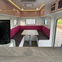 Remorques de camping-car de caravane standard de luxe pour 4x4 camping-car extérieur camping-car camion d'expédition de camping-car durable pour le voyage