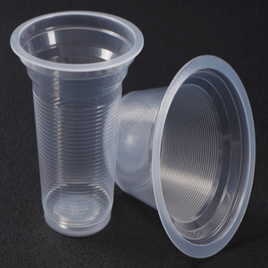 Gobelets en plastique jetables personnalisés avec logo pour thé au lait, café à emporter, smoothies, réutilisables pour fêtes et desserts – Vente en gros - Product Image 3