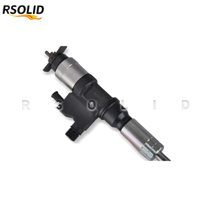 หัวฉีดดีเซล Rsoliddiesel 095000-5360 8-97602803-0 Denso CR สำหรับ Isazu 4HK1 6HK1 ชิ้นส่วนระบบเชื้อเพลิง ชุดหัวฉีดคอมมอนเรล - Product Image 3