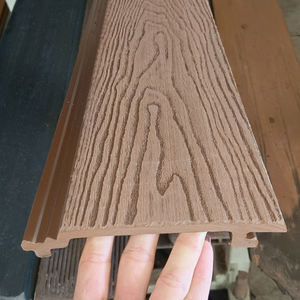 Panneau mural extérieur pour extérieur/piscine/jardin/<span class=keywords><strong>terrasse</strong></span> Revêtement mural plat en Wpc - Product Image 6