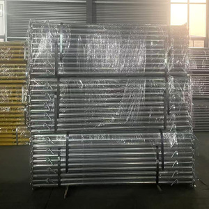 Support en acier pour la construction, réglable et extensible, en acier Q235, matériau : support en acier galvanisé épaissi - Product Image 3