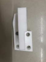 Feuilles de plastique PTFE haute température pour moule de presse à chaud Plaque skivée en Ptfe avec service de traitement de coupe