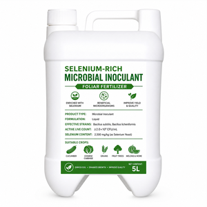 <span class=keywords><strong>Engrais</strong></span> Microbien Biologique, <span class=keywords><strong>Engrais</strong></span> <span class=keywords><strong>Foliaire</strong></span> au Sélénium, Bio-stimulant Liquide, Améliorateur <span class=keywords><strong>de</strong></span> Rendement Agricole - Product Image 1