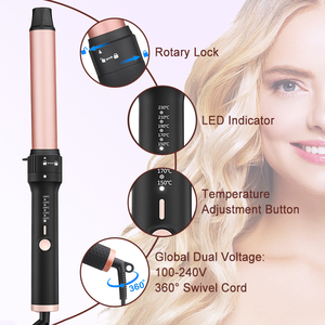 11 Trong 1 Hoán Đổi Cho Nhau Tóc <span class=keywords><strong>Curling</strong></span> Set Đa Styler Clip <span class=keywords><strong>3</strong></span> Thùng <span class=keywords><strong>Curling</strong></span> Wand Tóc <span class=keywords><strong>Curling</strong></span> Sắt - Product Image 4