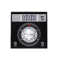 Contrôleur de température numérique PID TEL96 96mm K J Relay SSR à bon prix, TEL96-9001, contrôleur de température pour four