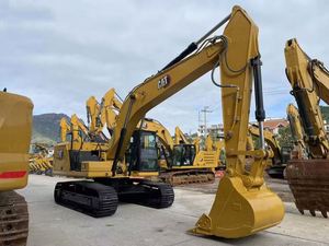 Machinerie de terrassement, excavatrice sur chenilles hydraulique CAT330GC, 30 tonnes, fabriquée au Japon avec moteur, pompe et boîte de vitesses - Haute efficacité - Product Image 2