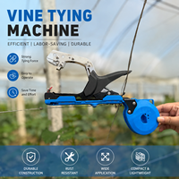 Machine à attacher les plantes agricoles compatible avec le ruban standard et les agrafes 604C
