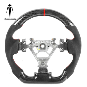 Volant 100% fibre de carbone véritable personnalisé, compatible avec 350Z FX35 370z G35, support de volant accepté - Product Image 1