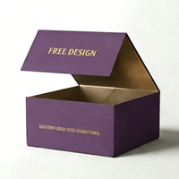 Boîte rigide magnétique de luxe pour bijoux, avec logo personnalisé en feuille d'or, prix de gros d'usine, boîte à clapet haut de gamme, boîte cadeau magnétique