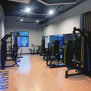 Appareil combiné de musculation pour les jambes assis, nouvelle tendance en équipement de salle de sport commercial pour les <span class=keywords><strong>cuisses</strong></span> et les fessiers, machine <span class=keywords><strong>à</strong></span> <span class=keywords><strong>presse</strong></span> <span class=keywords><strong>à</strong></span> jambes <span class=keywords><strong>horizontale</strong></span> - Product Image 5