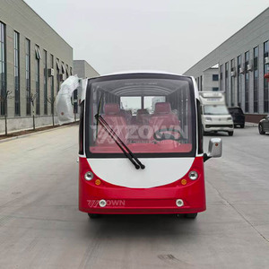 Autobús Eléctrico de Turismo de Alto Rendimiento con 11 Asientos, Asientos Confortables, Bajo Nivel de Ruido, Vehículo de Turismo para Hoteles y Resorts - Product Image 2