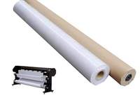 Papel para Ploter Más Barato, 60 Gsm, CAD Blanco, Núcleo de 2 Pulgadas/3 Pulgadas, Papel de Dibujo para Ingeniería, Papel para Sublimación para Epson de 44 Pulgadas