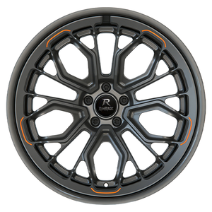 Cerchi in Lega Forgiati Brixton PF10-RS TARGA a 3 Pezzi, 17-21 Pollici, 5x114.3 5x112 per BMW M440i, Audi S5, Mercedes C43, Porsche Taycan - Product Image 4
