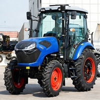 Traktor Mini Pertanian 50HP 70HP 80HP 100HP 4x4 Traktor Mini Pertanian Pengiriman Langsung Pabrik Harga Diskon