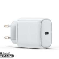 Chargeur mural rapide 20W de bonne qualité pour iPhone 14 15 16 17 18 Pro MAX, adaptateur secteur USB-C PD pour Samsung 20W