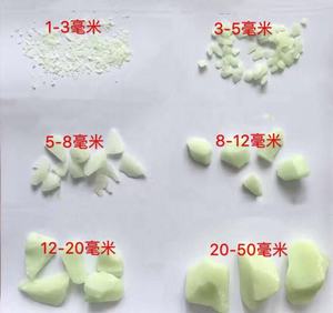 Glow stones glow irregolare in the dark granuli per decorazione, artigianato, regali romantici adatti a tutti i festival - Product Image 2