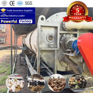 China Nutrient Fermentation Tank for Agricultural Fertilizers | Agri/Food/<strong>Wood</strong>/Organic Waste <strong>Composting</strong> Drum Fermenter Factory - Product Image 1