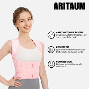 Posture Corrector Belt For Men Women Adult <b>Back</b> <b>Support</b> Anti Hunchback Invisible Correction Yoga Fitness Exercise Waist <b>Support</b> - Product Image 2
