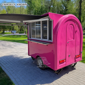 Carrito de Helados Móvil OEM, Remolque de Comida para Venta Ambulante de Café y Alimentos - Product Image 5