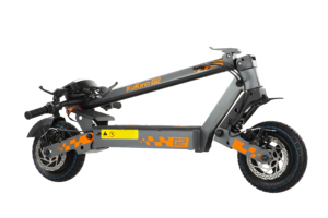 Trottinette pliable étanche Sunred avec siège confortable, batterie au lithium 15Ah, charge 120KG, best-sellers 2026, officiel Kukirin - Product Image 3