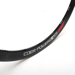 Jante de bicyclette en alliage d'aluminium 700C, 40mm, frein à disque, 20 /24 trous - Product Image 3