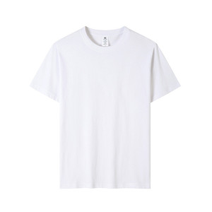 Maglietta oversize da donna in cotone con Logo personalizzato di qualità di lusso all'ingrosso con stampa a sbuffo - Product Image 3