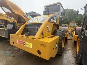 Rodillo Compactador Vibratorio Usado CAT CS683E, Rodillo de un Solo Tambor, Excelente Estado, Mejor Precio de Venta - Product Image 5