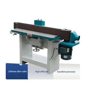 MM2617 High Quality Hot Sale Oscillating Vertical Small Wide Belt Sanding Machine For Wood