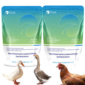 家禽鶏成長エンハンサー免疫力粉末ビタミンミネラルアミノ酸酵素防腐剤 - Product Image 1