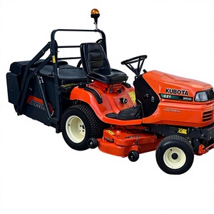 Tondeuse autoportée diesel POWER KUBOTA G21e à levage de lame de 48 pouces avec moteur, pompe et bac de ramassage à levage de lame - Product Image 1