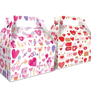 环彩情人节糖果礼盒纸质礼盒糖果饼干派对情人节派对用品