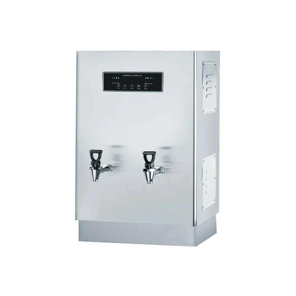 220V doppi rubinetti utensili da cucina elettrici caldaia ufficio completamente automatico 60L/H scaldabagno