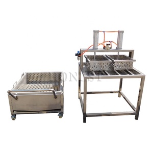 Máquina de secado de queso duradera a pequeña escala, línea de procesamiento de queso aplicable en la granja, componentes básicos de bomba para alimentos lácteos - Product Image 5