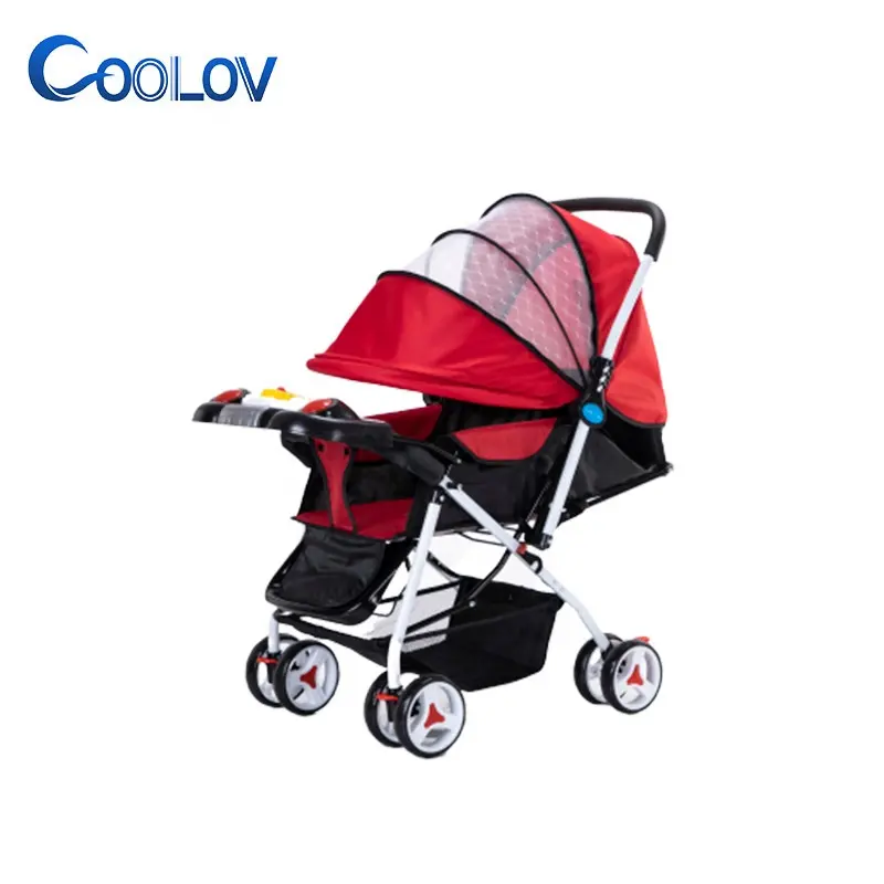 Professional modern Exquisite workmanship Family use baby stroller