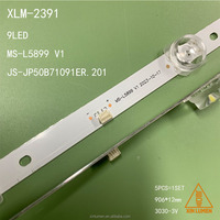 电视背光条9LED MS-L5899 V1 JS-JP50B71091ER.201 906 * 12毫米3030-3V F