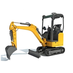 E.P. Nuevo Mini Excavador de 1000 kg, Precio de Fábrica en China, Maquinaria Agrícola, Herramientas de Jardín para Uso Doméstico y Agrícola - Product Image 2