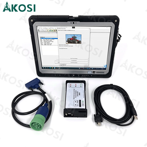 V9.9 New Est For Holland Electronic Service <b>Tools</b> DPA5 9.9 Protcol Adapter 380002884 <b>Diagnostic</b> Procedures+CF33 tablet - Product Image 1