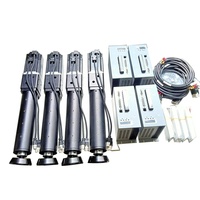 Simulateur de mouvement TELA pour usage domestique, plateforme de simulateur de course VR 4dof 9d, capacité de 300 kg pour Project Cars 2, en aluminium et acier