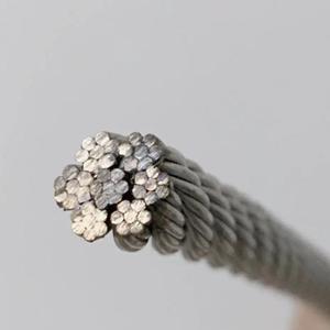 Cable de Acero Inoxidable 304/316 de <span class=keywords><strong>Alta</strong></span> Tensión, 7*7 Hilos, de 2mm/3mm/4mm/5mm a 22mm - Product Image 2