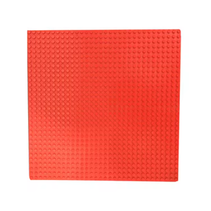 신상품 32*32 도트 베이스 플레이트 25.5*25.5cm 빌딩 블록 베이스 플레이트 플라스틱 미니 블록 단면 DIY 장난감 - Product Image 4