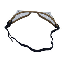 High Quality PVC Horse Racing Equestrian Glasses Lightweight Men's Riding Glasses