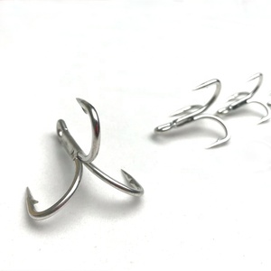 Hameçons triples TEASER ST66 5X pour la pêche au gros gibier, hameçons triples en acier au carbone de haute qualité pour la pêche au thon - Product Image 5