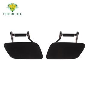 ฝาครอบหัวฉีดล้างไฟหน้าสำหรับ Audi A5 S5หมายเลขชิ้นส่วน8T0955275B 8T0955276B แบบยึดติดด้วยคลิปวัสดุพลาสติกสำหรับแต่งกันชนหน้า - Product Image 1