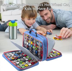 Caja Organizadora de Juguetes de Gran Capacidad para Autos de Juguete, con Compartimentos, Caja de Exhibición para Dormitorio Infantil o Sala de Juegos - Product Image 5