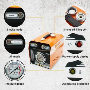 NCFKOS SD317 Analyseur <span class=keywords><strong>de</strong></span> moteur Machine à <span class=keywords><strong>fumée</strong></span> <span class=keywords><strong>de</strong></span> meilleure qualité <span class=keywords><strong>Détecteur</strong></span> <span class=keywords><strong>de</strong></span> fuites <span class=keywords><strong>de</strong></span> <span class=keywords><strong>fumée</strong></span> pour camions, voitures, Testeur Evap pour tuyau <span class=keywords><strong>de</strong></span> voiture - Product Image 2