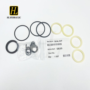 SBOEM SB20 SB30 SB40 <strong>Hydraulic</strong> <strong>Cylinder</strong> <strong>Seal</strong> Breaker <strong>Seal</strong> <strong>Kit</strong> Excavator Spare Parts <strong>Seal</strong> <strong>Kit</strong> for 0.5-5 Ton Excavator - Product Image 4