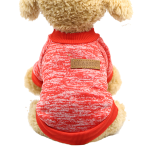 Camisola de lã clássica personalizada, venda no atacado de outono, roupas de inverno para cachorro e gato - Product Image 2